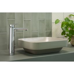 KFA Armatura Abasha bateria umywalkowa stojąca wysoka chrom 5232-612-00