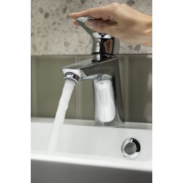 KFA Armatura Abasha bateria umywalkowa stojąca chrom 5232-815-00