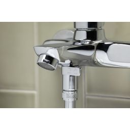 KFA Armatura Abasha bateria wannowo-prysznicowa ścienna chrom 5234-010-00