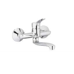 KFA Armatura Morris bateria umywalkowa ścienna chrom 5240-810-00