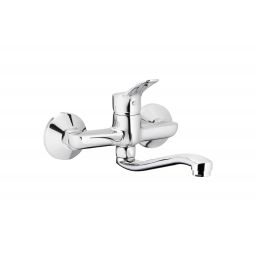 KFA Armatura Morris bateria kuchenna ścienna chrom 5240-910-00