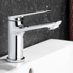 KFA Armatura Amazonit bateria umywalkowa stojąca chrom 4622-815-00