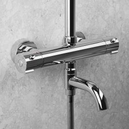 KFA Armatura Moza wylewka wannowa chrom 835-670-00