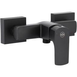 KFA Armatura Mokait Black bateria prysznicowa ścienna czarny mat 5536-010-81