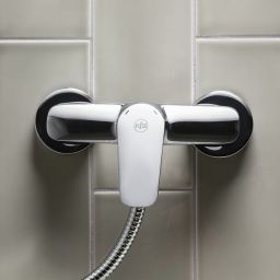 KFA Armatura Abasha bateria prysznicowa ścienna chrom 5236-010-00