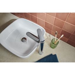 KFA Armatura Otava bateria umywalkowa stojąca chrom 5552-712-00