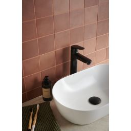 KFA Armatura Otava bateria umywalkowa stojąca czarna 5552-712-81