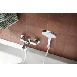 KFA Armatura Otava bateria wannowo-prysznicowa ścienna chrom 5554-010-00