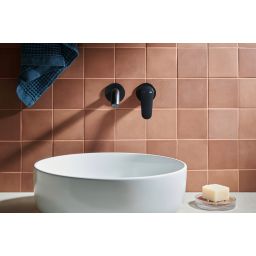 KFA Armatura Otava bateria umywalkowa podtynkowa czarna 5559-810-81