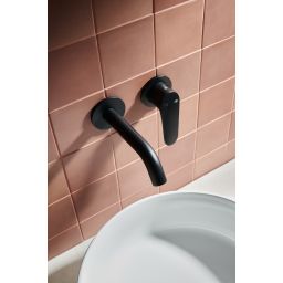 KFA Armatura Otava bateria umywalkowa podtynkowa czarna 5559-810-81