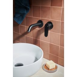 KFA Armatura Otava bateria umywalkowa podtynkowa czarna 5559-810-81