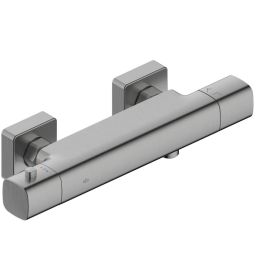 KFA Armatura Malaga Gun Metal Grey bateria prysznicowa ścienna termostatyczna szara 5756-010-61