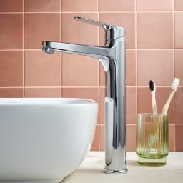 KFA Armatura Otava bateria umywalkowa stojąca chrom 5552-712-00