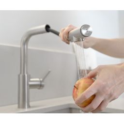 KFA Armatura Duero Pure Basic bateria kuchenna z filtrem stojąca inox 6623-113-22