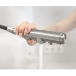 KFA Armatura Duero Pure Basic bateria kuchenna z filtrem stojąca inox 6623-114-22