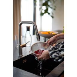 KFA Armatura Duero Pure Style bateria kuchenna z filtrem stojąca inox 6623-313-22