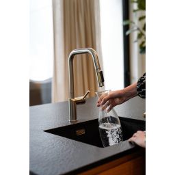 KFA Armatura Duero Pure Style bateria kuchenna z filtrem stojąca inox 6623-314-22