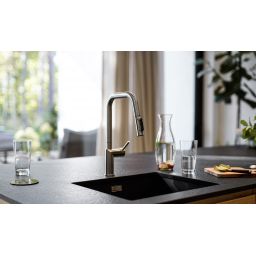 KFA Armatura Duero Pure Style bateria kuchenna z filtrem stojąca inox 6623-314-22