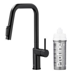 KFA Armatura Duero Pure Style bateria kuchenna z filtrem stojąca czarna 6623-314-81