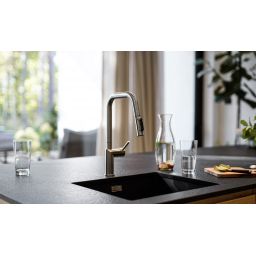 KFA Armatura Duero Pure Style bateria kuchenna z filtrem stojąca inox 6623-315-22