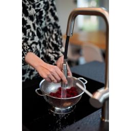 KFA Armatura Duero Pure Style bateria kuchenna z filtrem stojąca inox 6623-315-22