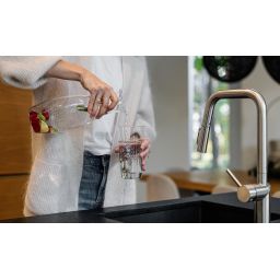 KFA Armatura Duero Pure Style bateria kuchenna z filtrem stojąca inox 6623-315-22