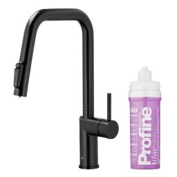 KFA Armatura Duero Pure Style bateria kuchenna z filtrem stojąca czarna 6623-315-81