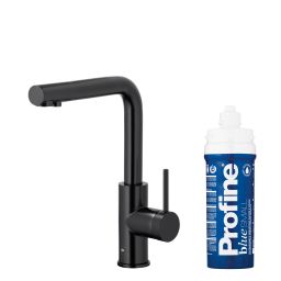 KFA Armatura Duero Pure Basic bateria kuchenna z filtrem stojąca czarna 6623-913-81