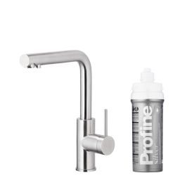 KFA Armatura Duero Pure Basic bateria kuchenna z filtrem stojąca inox 6623-914-22