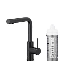 KFA Armatura Duero Pure Basic bateria kuchenna z filtrem stojąca czarna 6623-914-81