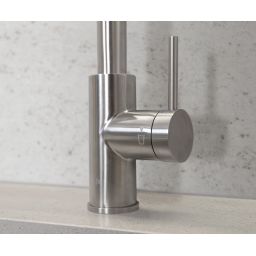 KFA Armatura Duero Pure Basic bateria kuchenna z filtrem stojąca inox 6623-915-22