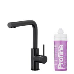 KFA Armatura Duero Pure Basic bateria kuchenna z filtrem stojąca czarna 6623-915-81