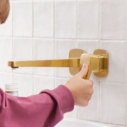 KFA Armatura Malaga Brushed Light Gold  bateria umywalkowa podtynkowa złoto szczotkowane 4529-810-31