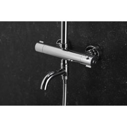 KFA Armatura Moza wylewka wannowa chrom 835-670-00