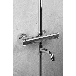 KFA Armatura Moza wylewka wannowa chrom 835-670-00