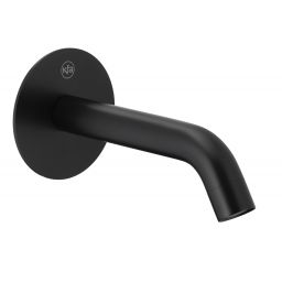 KFA Armatura Moza Black wylewka wannowa podtynkowa czarny mat 836-004-81