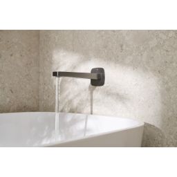 KFA Armatura Malaga Gun Metal Grey wylewka do baterii wannowej szara 836-007-61