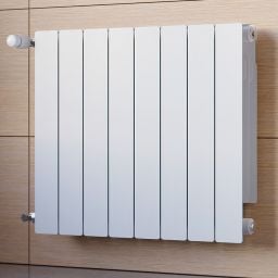 KFA Armatura ADR grzejnik pokojowy 57x32,2 cm podłączenie boczne biały 763-040-44