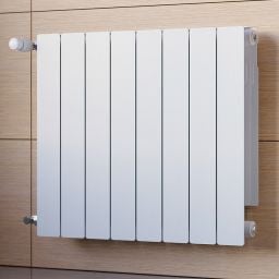 KFA Armatura ADR grzejnik pokojowy 57x96,6 cm podłączenie boczne biały 763-120-44