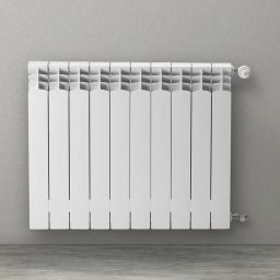 KFA Armatura ADR grzejnik pokojowy 67,2x32,2 cm podłączenie boczne biały 764-040-44
