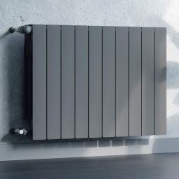 KFA Armatura ADR grzejnik pokojowy 67,2x80,5 cm podłączenie boczne grafitowy 764-100-61