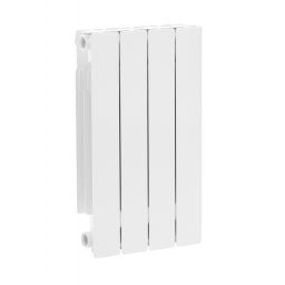 KFA Armatura ADR grzejnik pokojowy 57x32,2 cm podłączenie boczne biały 763-040-44