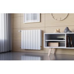 KFA Armatura ADR grzejnik pokojowy 57x32,2 cm podłączenie boczne biały 763-040-44