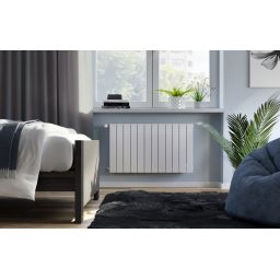 KFA Armatura ADR grzejnik pokojowy 57x64,4 cm podłączenie boczne biały 763-080-44