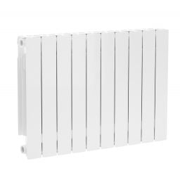 KFA Armatura ADR grzejnik pokojowy 57x80,5 cm podłączenie boczne biały 763-100-44