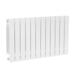 KFA Armatura ADR grzejnik pokojowy 57x96,6 cm podłączenie boczne biały 763-120-44