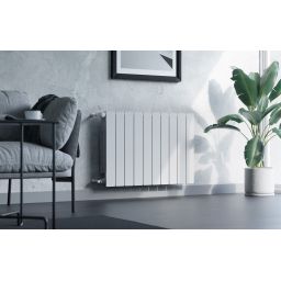 KFA Armatura ADR grzejnik pokojowy 57x96,6 cm podłączenie boczne biały 763-120-44