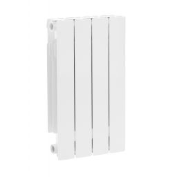 KFA Armatura ADR grzejnik pokojowy 67,2x32,2 cm podłączenie boczne biały 764-040-44