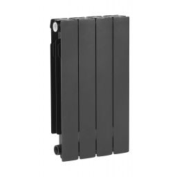 KFA Armatura ADR grzejnik pokojowy 67,2x32,2 cm podłączenie boczne grafitowy 764-040-61