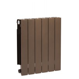 KFA Armatura ADR grzejnik pokojowy 67,2x48,3 cm podłączenie boczne 764-060-19